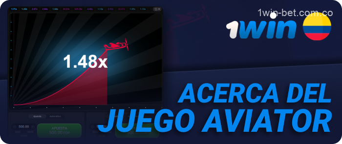 Acerca del Aviator 1win Colombia
