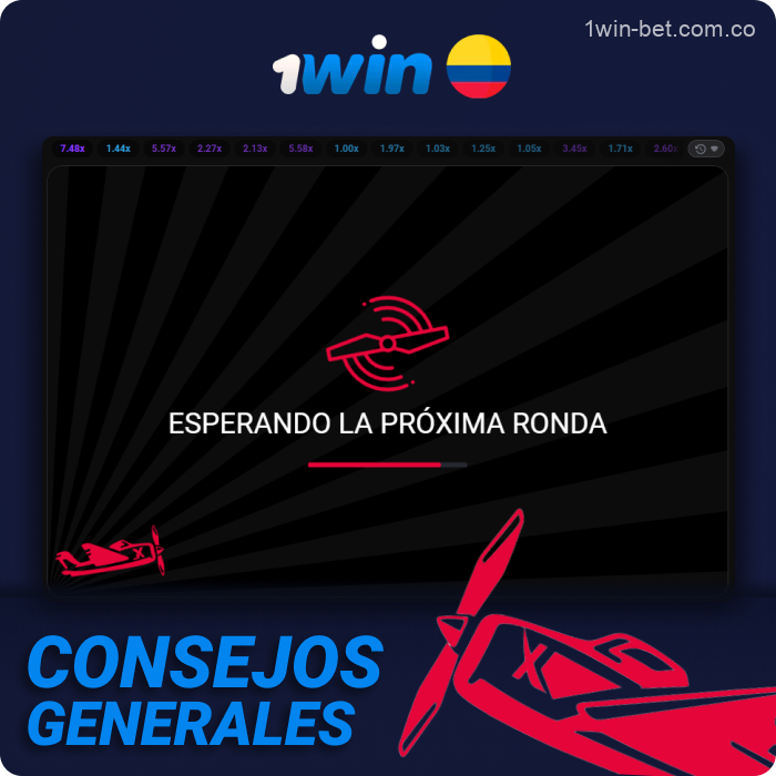 1win Aviator juego tips and hints