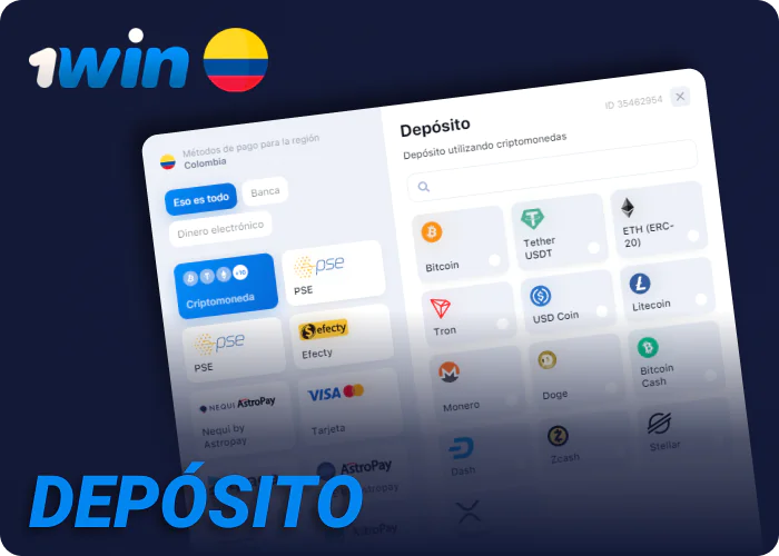 Deposite para jugar en Mines 1win