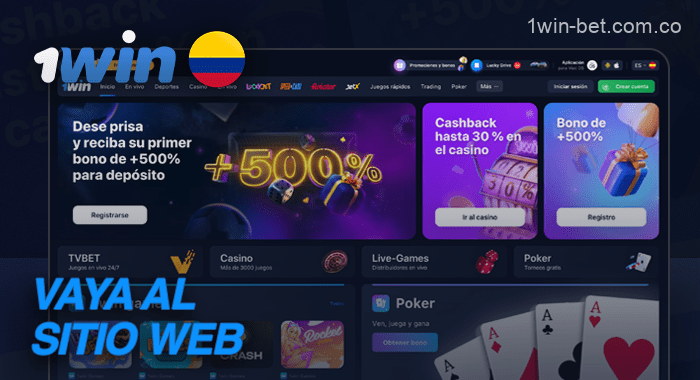 Ir a la página de inicio de 1win